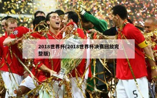 2018世界杯(2018世界杯决赛回放完整版)