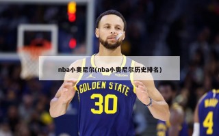 nba小奥尼尔(nba小奥尼尔历史排名)