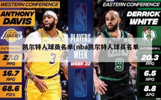 凯尔特人球员名单(nba凯尔特人球员名单)