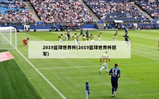 2019篮球世界杯(2019篮球世界杯冠军)