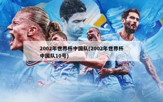 2002年世界杯中国队(2002年世界杯中国队10号)
