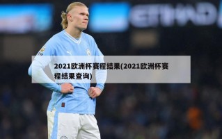 2021欧洲杯赛程结果(2021欧洲杯赛程结果查询)